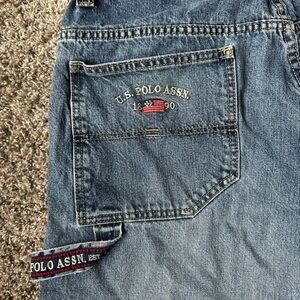 U.S. Polo Assn. Men's Jean Shorts